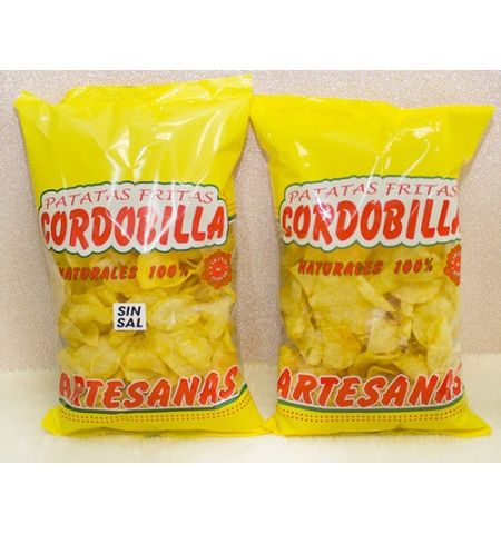 Patatas Fritas Cordobilla con sal