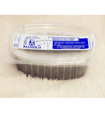 Manteca de Lomo Blanca de Carnicería Manolo Manteca de Lomo Blanca de Carnicería Manolo
