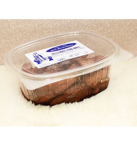 Pestiños con miel de Pastelería Fátima