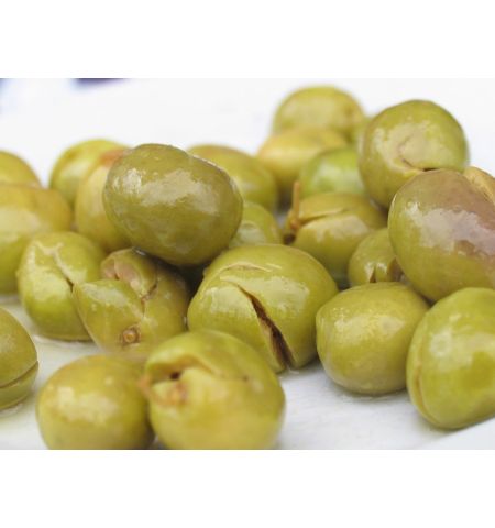 Aceitunas Partidas Caseras Aceitunas Partidas Caseras