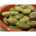 Aceitunas Partidas Caseras Aceitunas Partidas Caseras