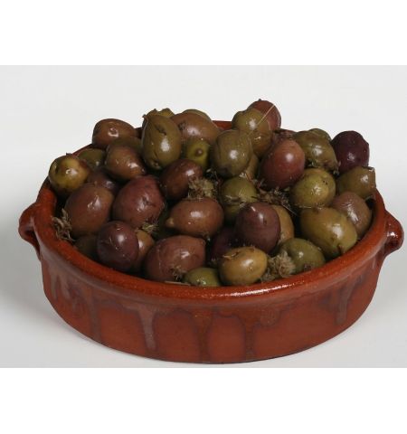 Aceitunas Rayadas Caseras Aceitunas Rayadas Caseras