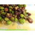Aceitunas Rayadas Caseras Aceitunas Rayadas Caseras