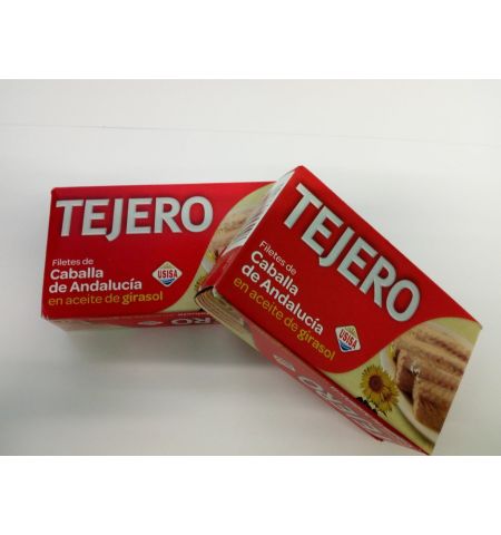 Filetes de caballa Tejero Filetes de caballa Tejero