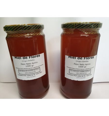 Miel de Flores Tarro 1KG Miel de Flores Tarro 1KG