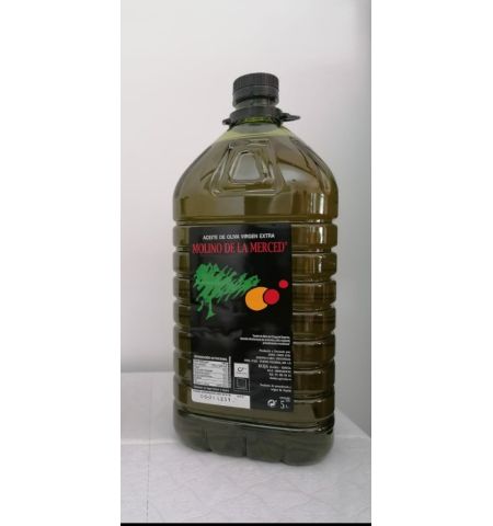 Aceite de Oliva Virgen Extra Molino De La Merced 5L Aceite de Oliva Virgen Extra Molino De La Merced 5L